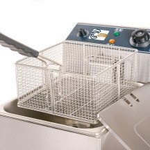 Freidora Eléctrica 6 Litros Sobremesa Cleiton