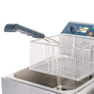 Freidora Industrial Eléctrica Doble 6+6 Litros Cleiton | Equipamiento Hostelería