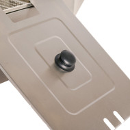 Freidora Industrial Eléctrica Doble 6+6 Litros Cleiton | Equipamiento Hostelería