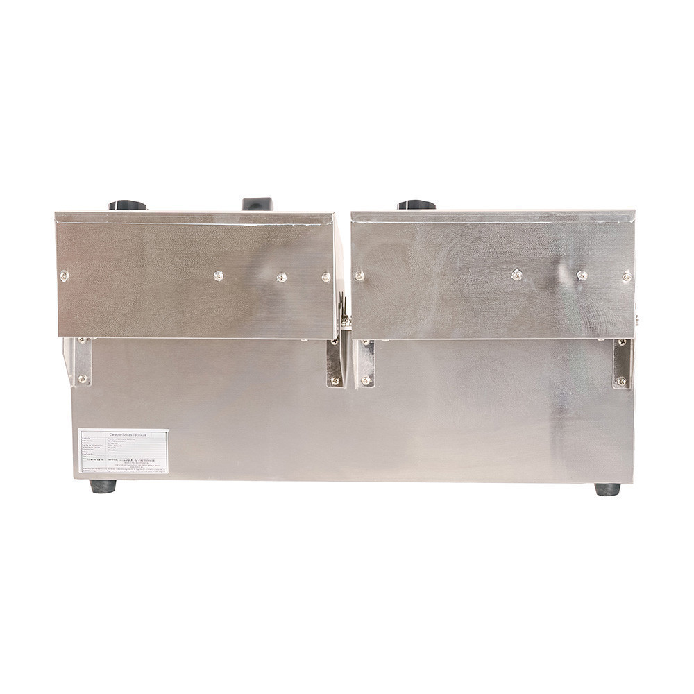 Freidora Industrial Eléctrica Doble 6+6 Litros Cleiton | Equipamiento Hostelería