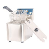 Freidora Industrial Eléctrica Simple 4 Litros Cleiton | Hostelería Profesional