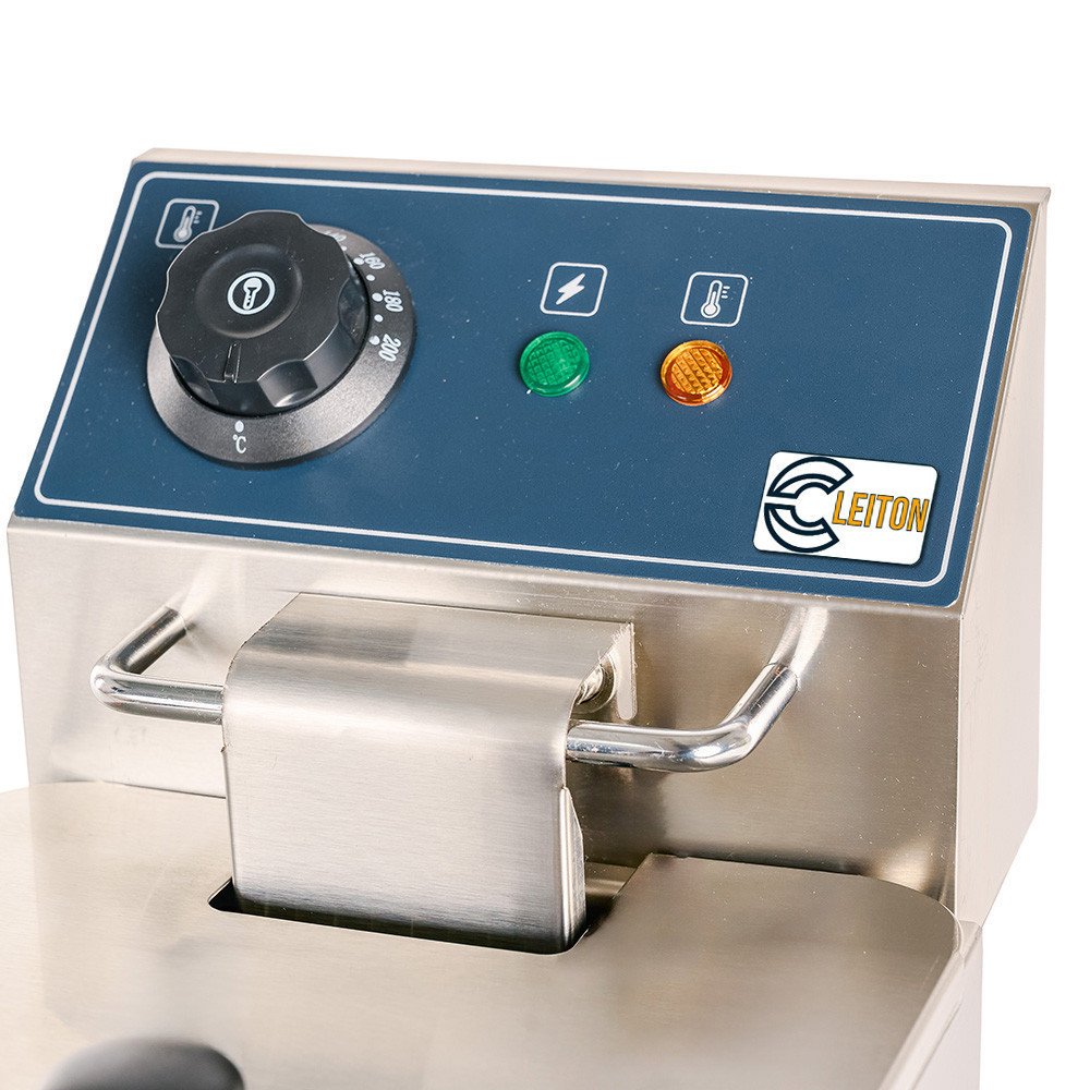 Freidora Industrial Eléctrica Simple 4 Litros Cleiton | Hostelería Profesional