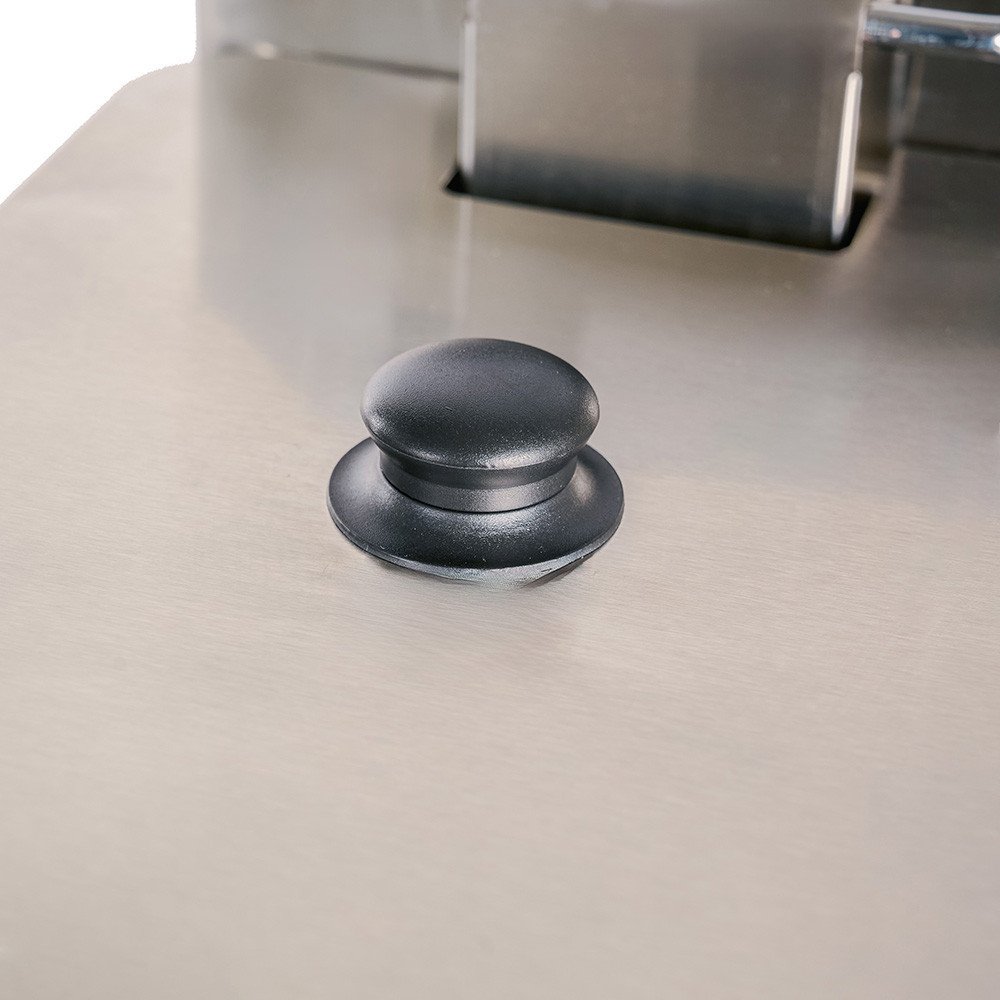 Freidora Industrial Eléctrica Simple 4 Litros Cleiton | Hostelería Profesional