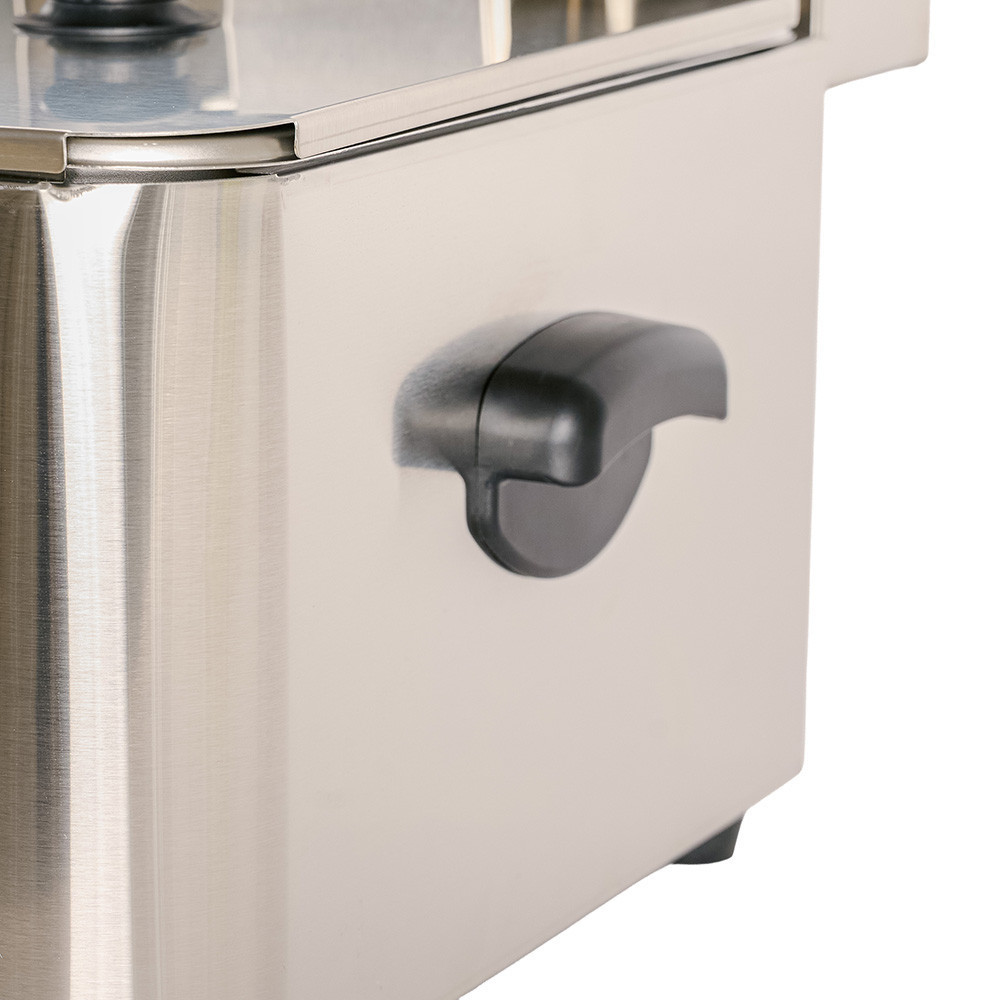 Freidora Industrial Eléctrica Doble 4+4L Cleiton | Maquinaria Hostelería