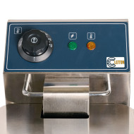 Freidora Industrial Eléctrica Doble 4+4L Cleiton | Maquinaria Hostelería