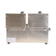 Freidora Industrial Eléctrica Doble 4+4L Cleiton | Maquinaria Hostelería