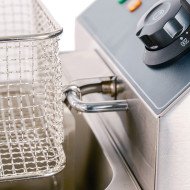 Freidora Industrial Eléctrica 6L Sobremesa Cleiton | Equipamiento Hostelería