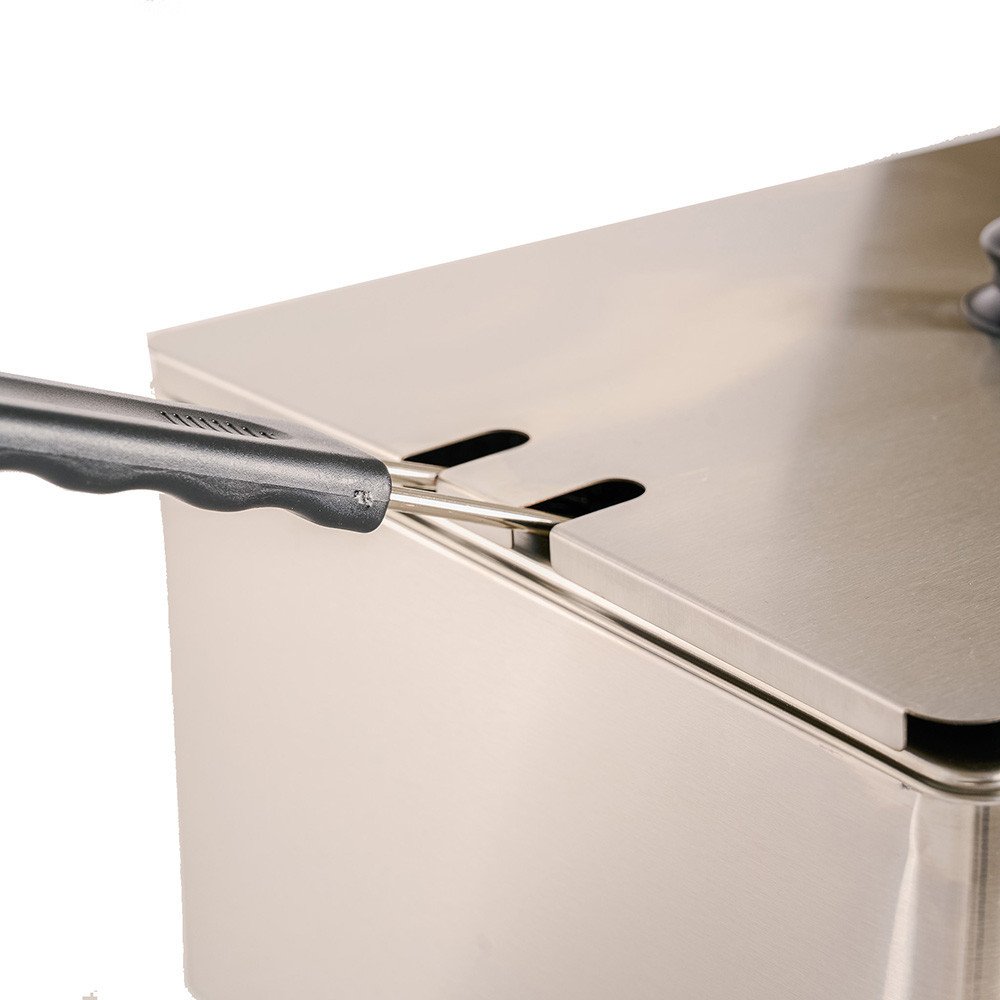 Freidora Industrial Eléctrica 6L Sobremesa Cleiton | Equipamiento Hostelería