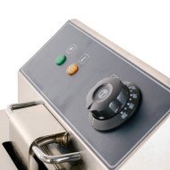 Freidora Industrial Eléctrica 6L Sobremesa Cleiton | Equipamiento Hostelería