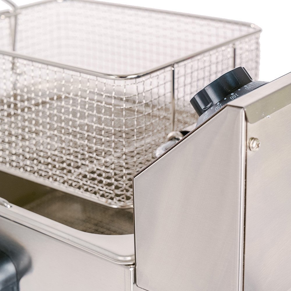 Freidora Industrial Eléctrica 6L Sobremesa Cleiton | Equipamiento Hostelería