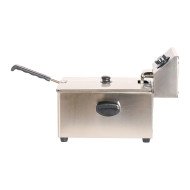Freidora Industrial Eléctrica 6L Sobremesa Cleiton | Equipamiento Hostelería