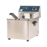 Freidora Industrial Eléctrica 8L Sobremesa Cleiton | Hostelería Profesional