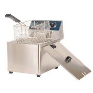Freidora Industrial Eléctrica 8L Sobremesa Cleiton | Hostelería Profesional
