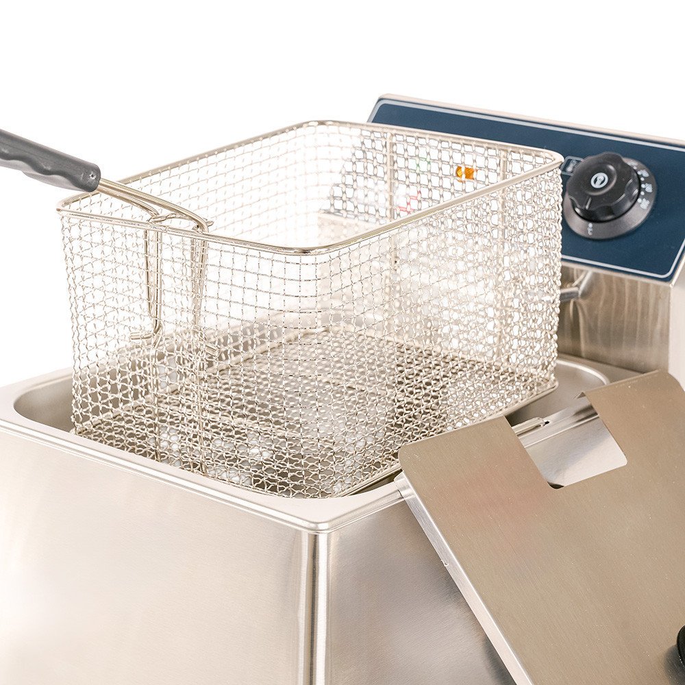 Freidora Industrial Eléctrica 8L Sobremesa Cleiton | Hostelería Profesional