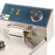 Freidora Industrial Eléctrica 8L Sobremesa Cleiton | Hostelería Profesional