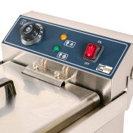 Freidora Industrial Eléctrica 12 Litros Cleiton | Equipamiento Industrial