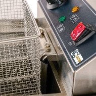 Freidora Industrial Eléctrica 12 Litros Cleiton | Equipamiento Industrial