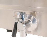 Freidora Industrial Eléctrica 12 Litros Cleiton | Equipamiento Industrial