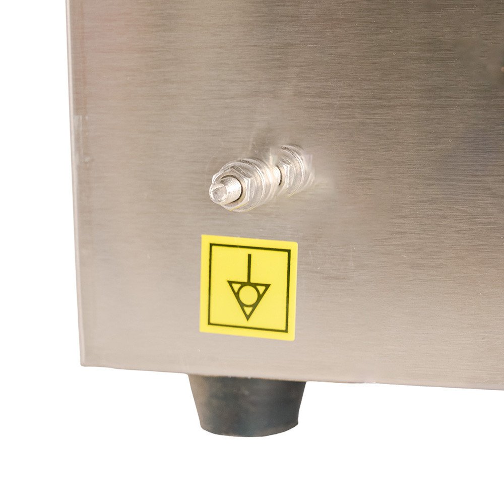 Freidora Industrial Eléctrica 12 Litros Cleiton | Equipamiento Industrial