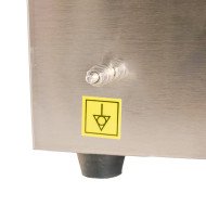 Freidora Industrial Eléctrica 12 Litros Cleiton | Equipamiento Industrial