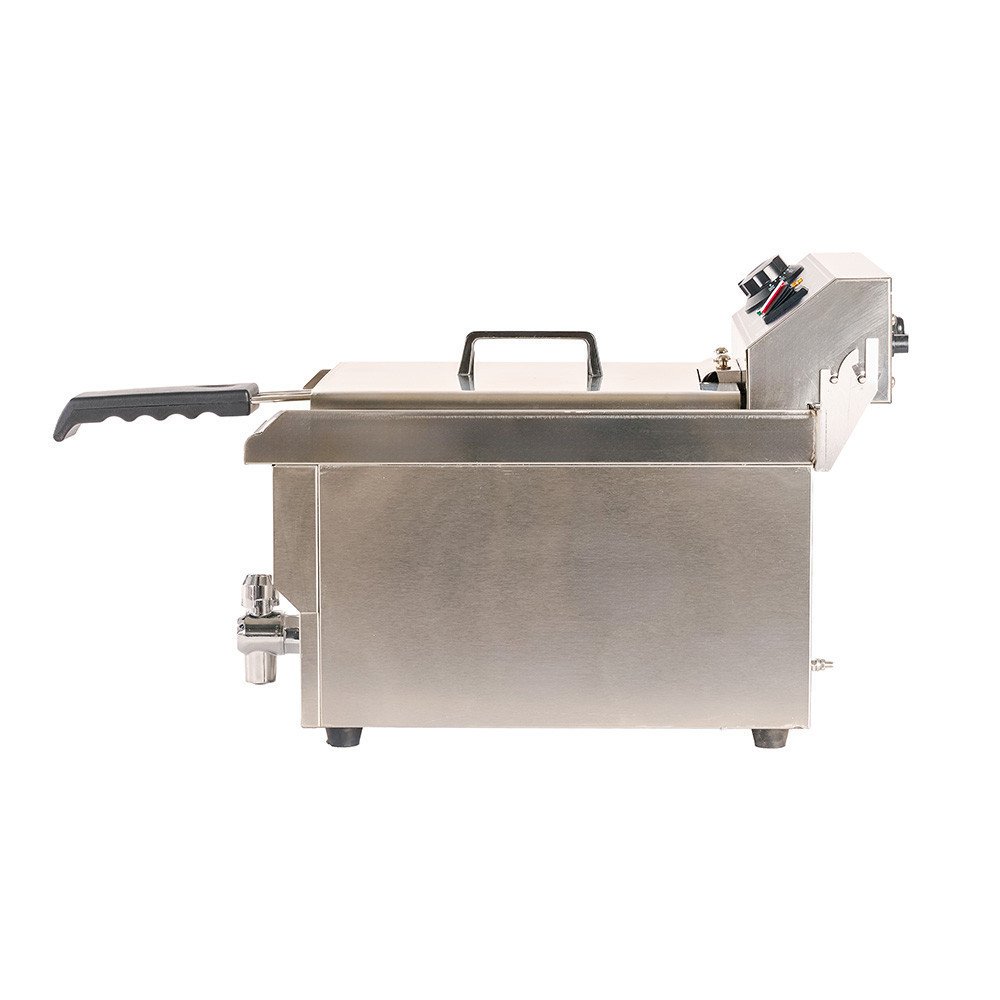 Freidora Industrial Eléctrica 12 Litros Cleiton | Equipamiento Industrial