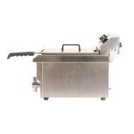 Freidora Industrial Eléctrica 12 Litros Cleiton | Equipamiento Industrial