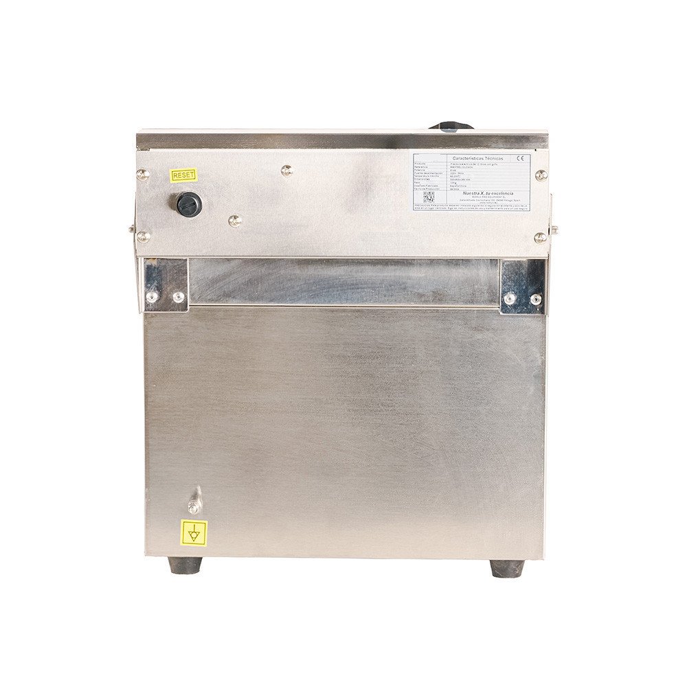 Freidora Industrial Eléctrica 12 Litros Cleiton | Equipamiento Industrial