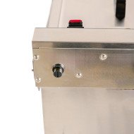 Freidora Industrial Eléctrica Doble 10+10L Cleiton | Equipamiento Hostelería