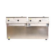 Freidora Industrial Eléctrica Doble 10+10L Cleiton | Equipamiento Hostelería