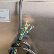 Freidora Industrial Eléctrica 18L con Grifo Cleiton | Equipamiento Industrial