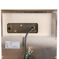 Freidora Industrial Eléctrica 18L con Grifo Cleiton | Equipamiento Industrial