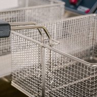 Freidora Industrial Eléctrica Doble 18+18L Cleiton | Equipamiento Hostelería