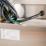 Freidora Industrial Eléctrica Doble 18+18L Cleiton | Equipamiento Hostelería