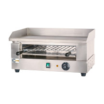 Tostador Simple Industrial con Plancha Acero | Gastroten