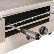 Tostador Simple Industrial con Plancha Acero | Gastroten