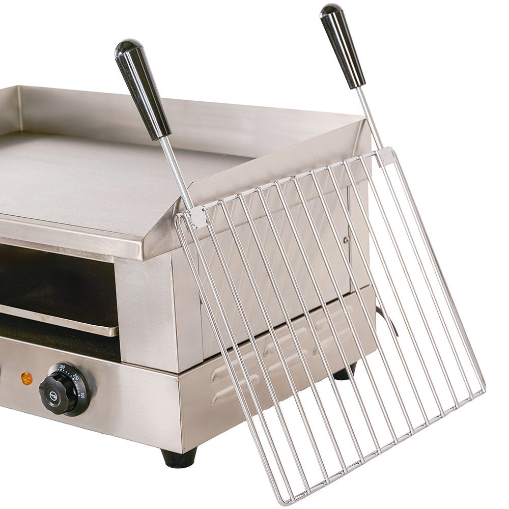 Tostador Simple Industrial con Plancha Acero | Gastroten