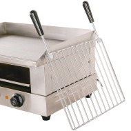 Tostador Simple Industrial con Plancha Acero | Gastroten