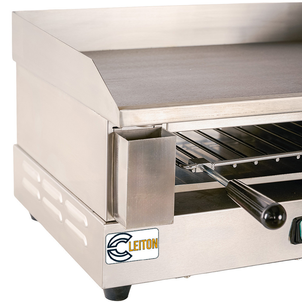 Tostador Simple Industrial con Plancha Acero | Gastroten