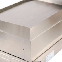 Tostador Simple Industrial con Plancha Acero | Gastroten