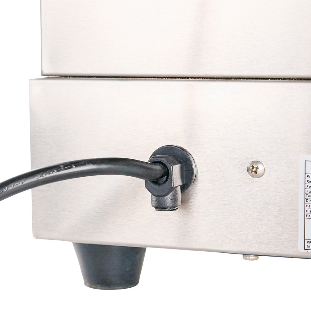 Tostador Simple Industrial con Plancha Acero | Gastroten