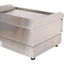 Tostador Simple Industrial con Plancha Acero | Gastroten