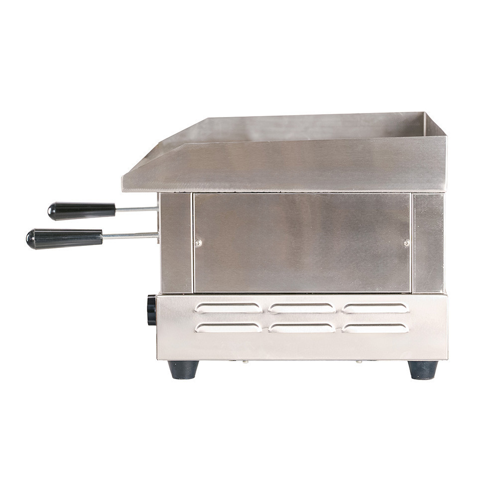 Tostador Simple Industrial con Plancha Acero | Gastroten
