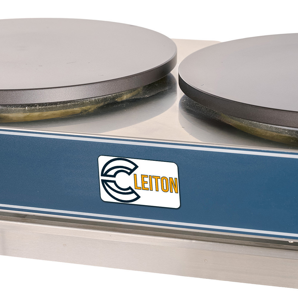 Crepera Doble Eléctrica 6 Kw Sobremesa Cleiton | Equipamiento Industrial