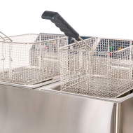 Freidora Industrial Doble 8+8 Litros Cleiton | Equipamiento Hostelería