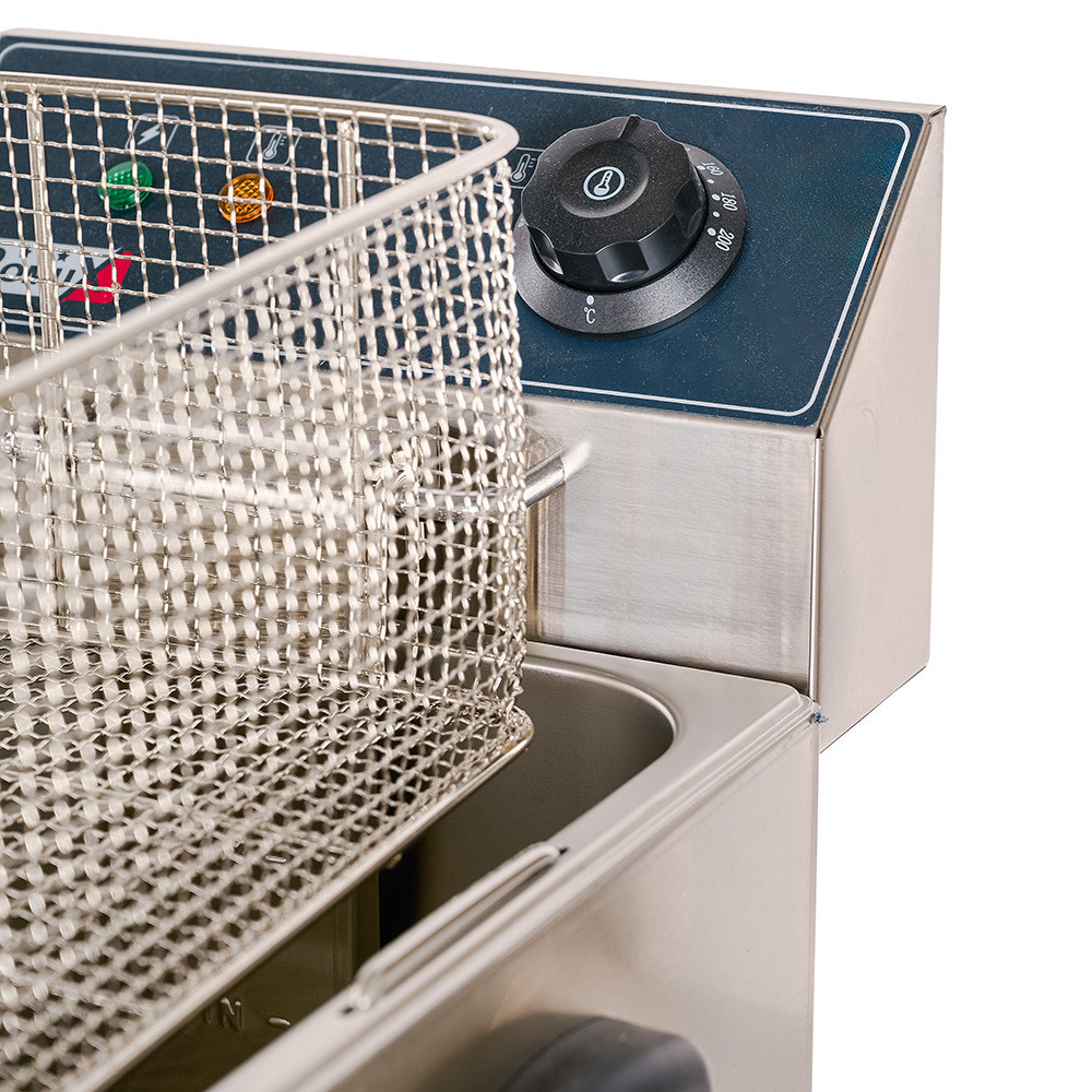 Freidora Industrial Doble 8+8 Litros Cleiton | Equipamiento Hostelería