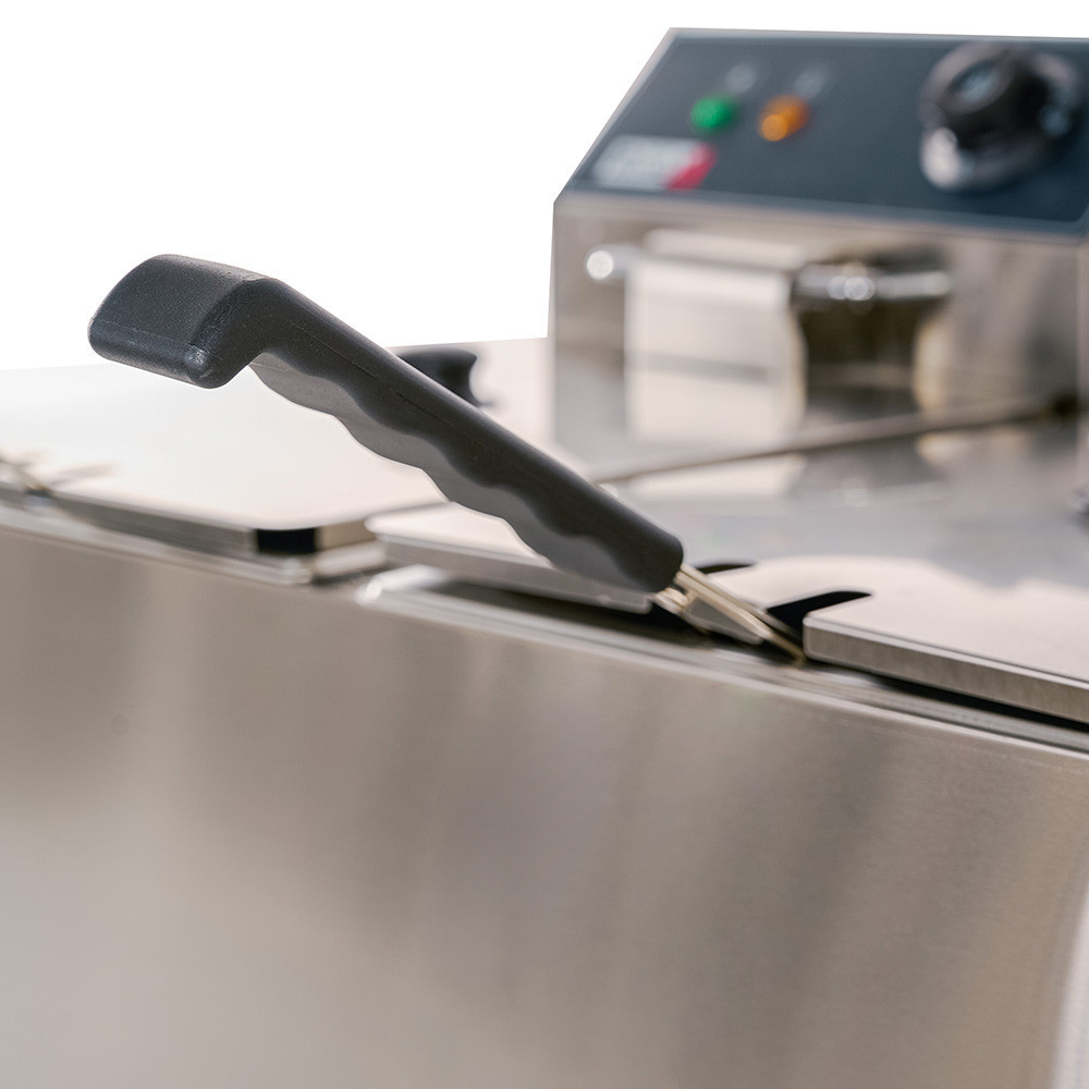Freidora Industrial Doble 8+8 Litros Cleiton | Equipamiento Hostelería