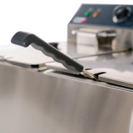 Freidora Industrial Doble 8+8 Litros Cleiton | Equipamiento Hostelería