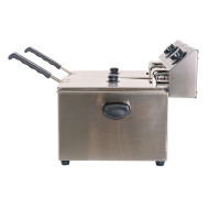 Freidora Industrial Doble 8+8 Litros Cleiton | Equipamiento Hostelería