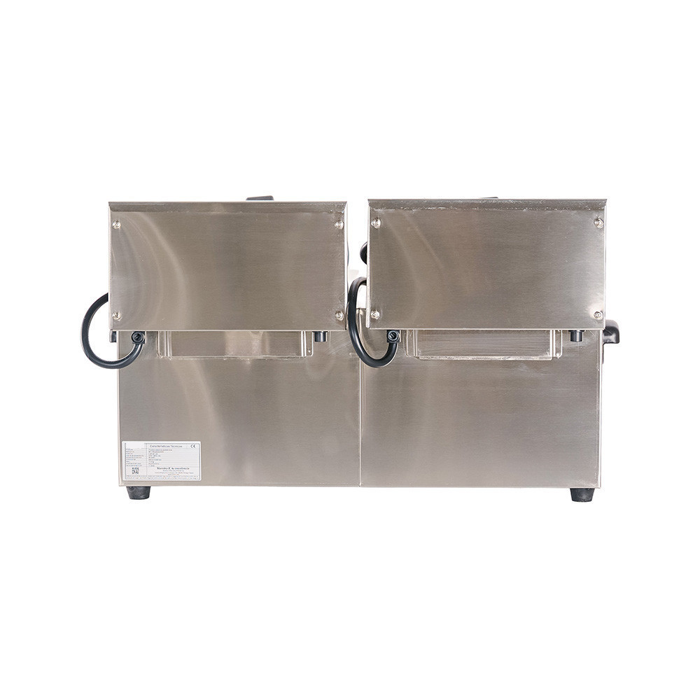 Freidora Industrial Doble 8+8 Litros Cleiton | Equipamiento Hostelería