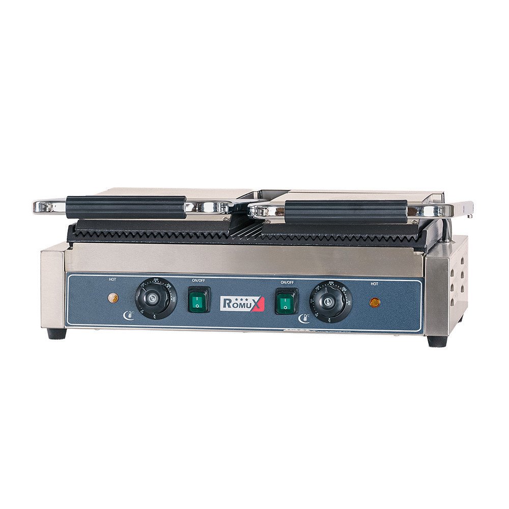 Grill Industrial Eléctrico Doble 58 cm Romux | Equipamiento Hostelería
